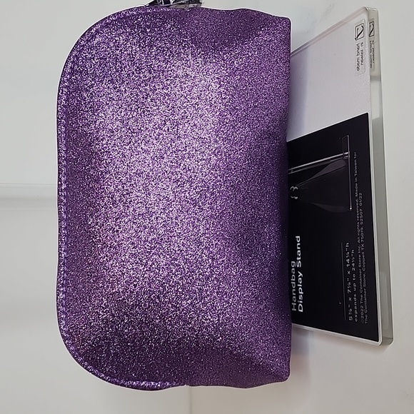 Coach Purple Glitter Fragrance Pouch - Picture 2 of 6